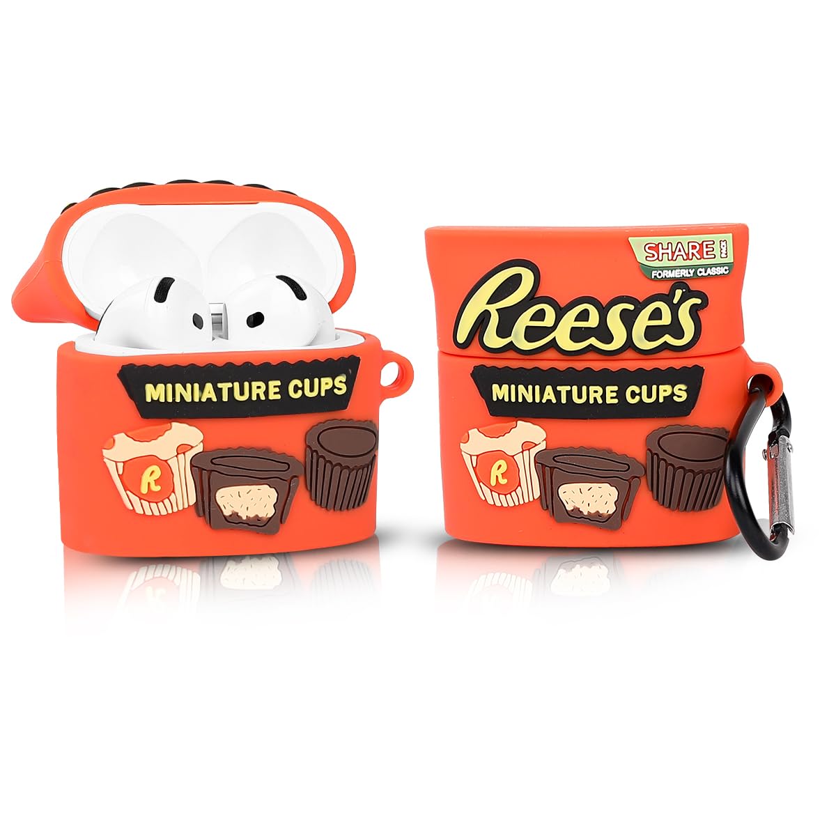 Amazon.com: LEWOTE Compatible with Apple Airpods 4 Case Protective